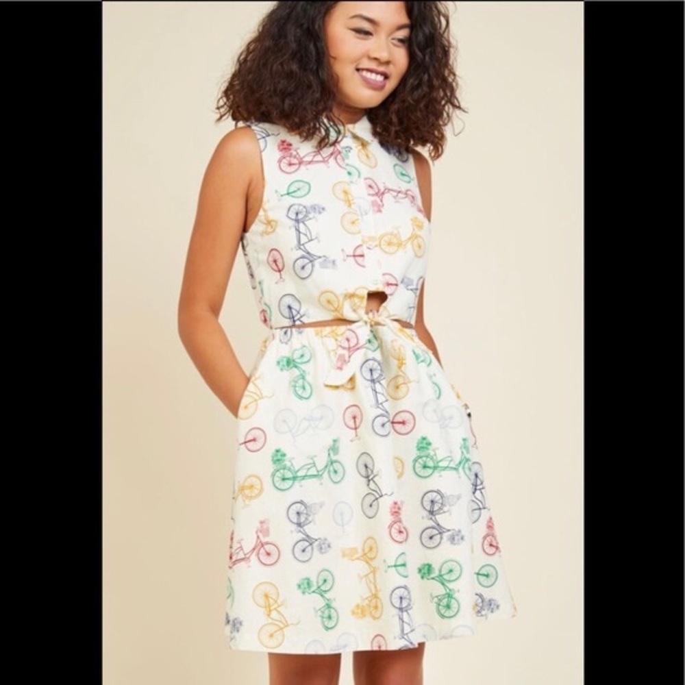ModCloth Where My Picnic People dress